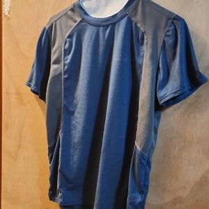 Avalanche Navy Outdoor T-Shirt